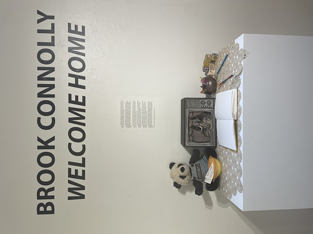 Title of show/ guest book