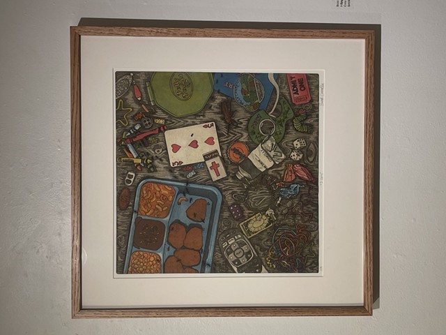 Framed "Ispy"