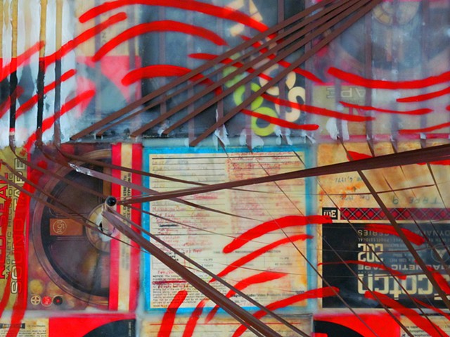 Portrait of Dad- Detail