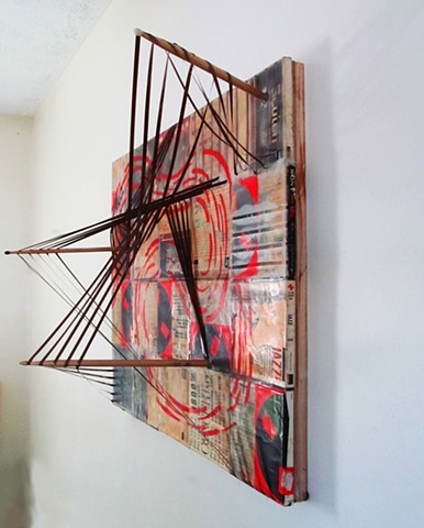 Portrait of Dad-Side View