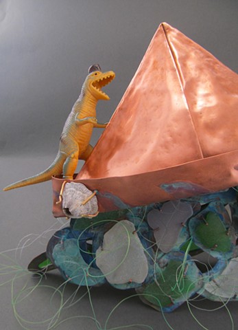 Mudlarked Memories- Detail