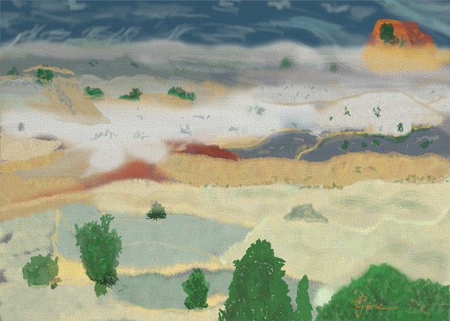 North Dakota Badlands #3