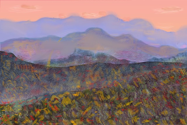 Clingman DOme Autumn