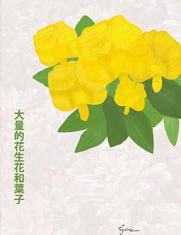 Peanut Flowers HANZI