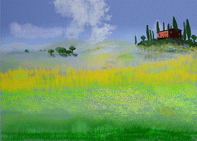 Tuscn Hilltop