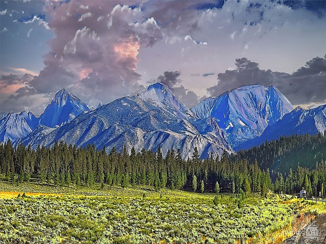 East Tuolumne Meadow in Yosemite