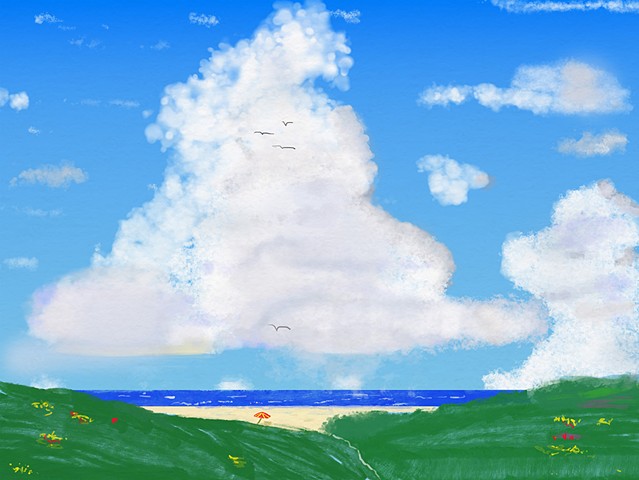 Figurative Digital Painting