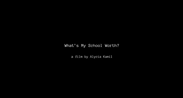 What's My School Worth?