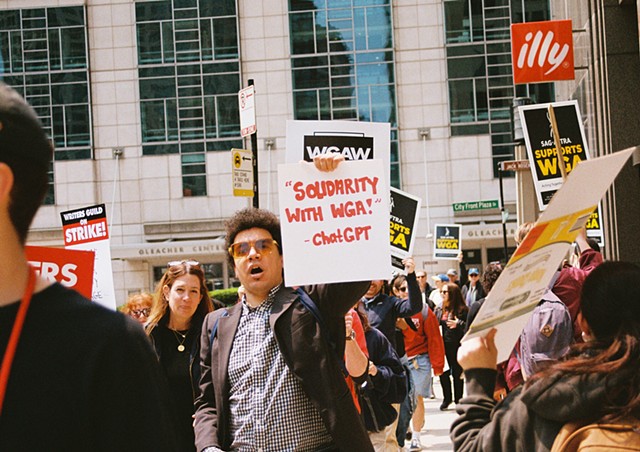 Writers Strike for Equity in Film and TV Industry