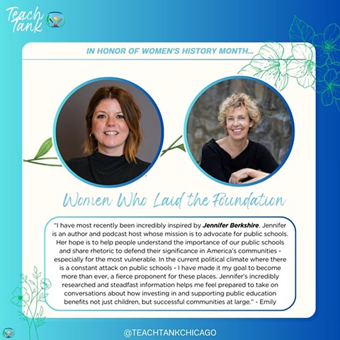 Teach Tank - Teacher Appreciation 