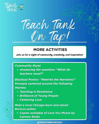 Teach Tank Activities 