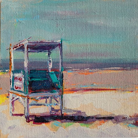 Ocean City Lifeguard Stand