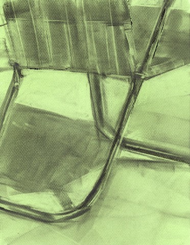 Lawn Chair- Green