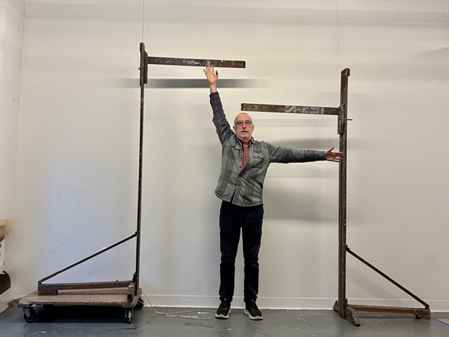 Measuring Device to See How Much Space I Take Up When I’m Not Making Myself Small