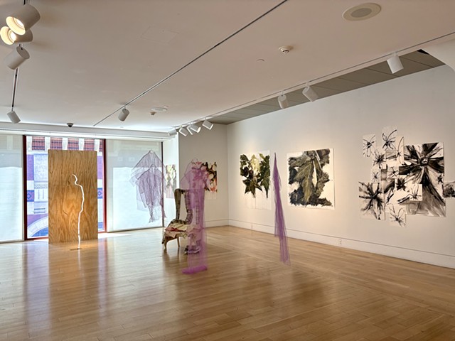 Various works for Student Works: From 2025-2026 Academic Year, Pennsylvania Academy of the Fine Arts, Philadelphia, PA