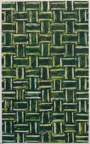 Lawn Chair Webbing- Green