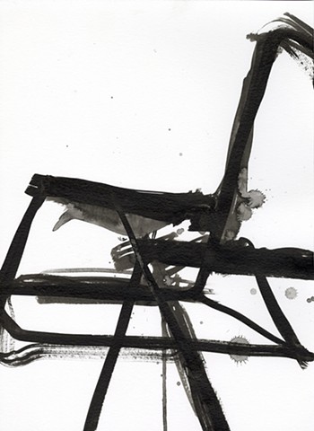 Lawn Chair- Ink #2