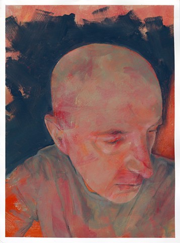 Self Portrait - Orange