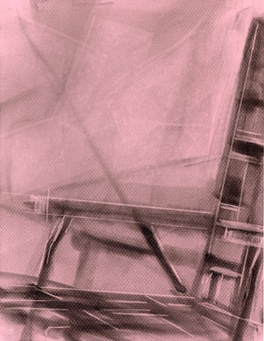 Lawn Chair- Pink