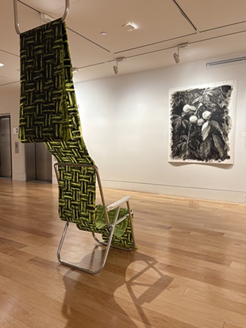 “Greensview” and “Buckeye” for Eidolons, Pennsylvania Academy of the Fine Arts, Philadelphia, PA, USA