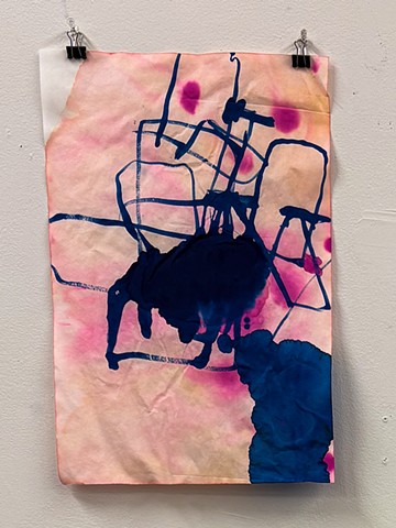 Stack of Lawn Chairs