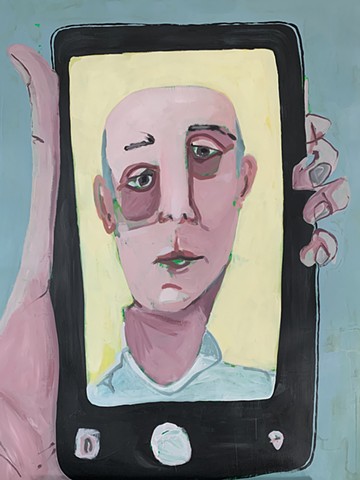 iPhone Self Portrait