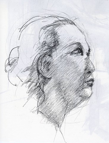 Female Head Profile