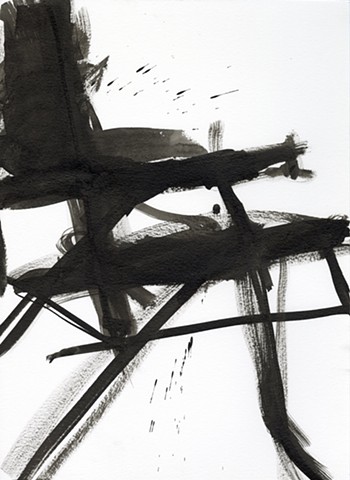 Lawn Chair- Ink #1