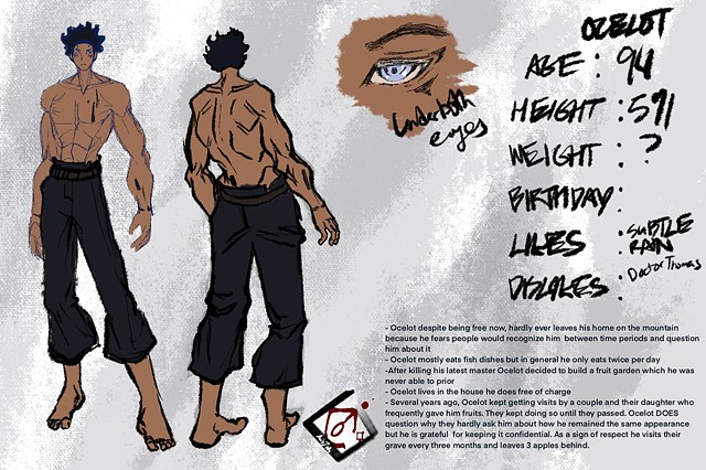 Ocelot concept Artwork (DRAFT)