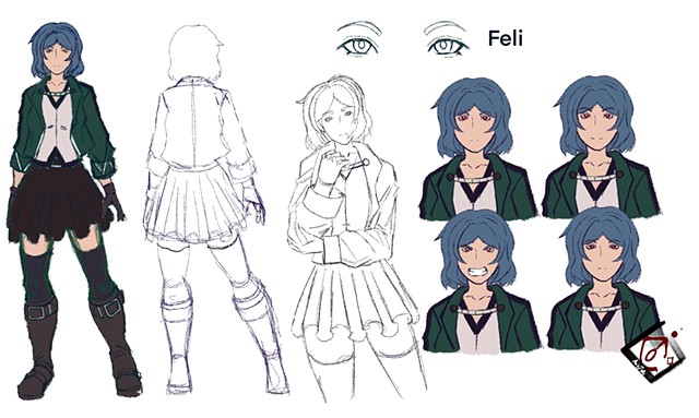 Original Character Concept Art