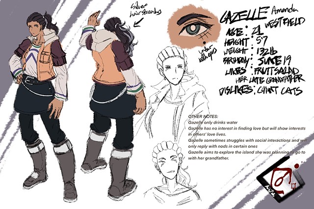 Gazelle Concept Artwork