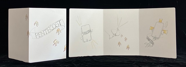 Artist’s Book, Archival Inkjet on RIVES BFK