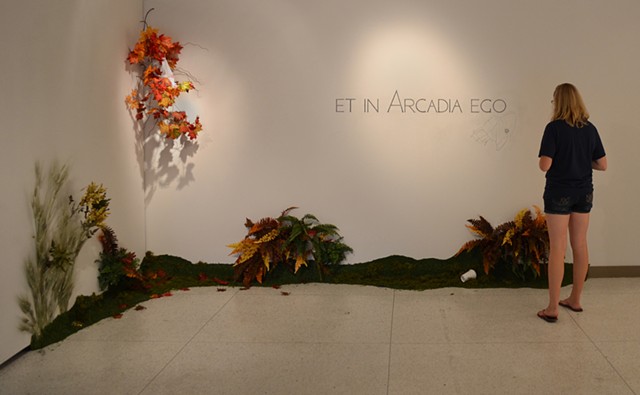 et in Arcadia ego (gallery view)