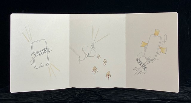 Artist’s Book, Archival Inkjet on RIVES BFK