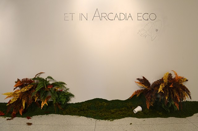 et in Arcadia ego
