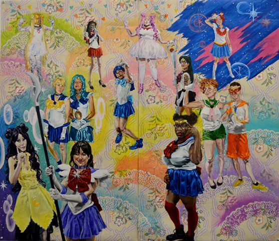 Sailor Moon Tableau