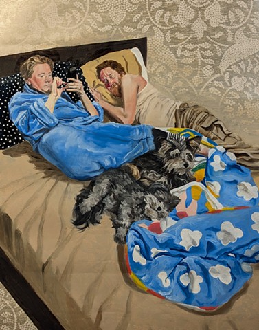 Tess and Brady and Our Dogs