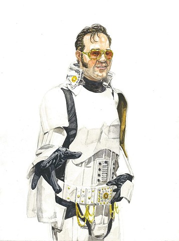 Storm Trooper Elvis