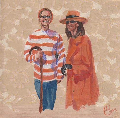 Carmen and Waldo