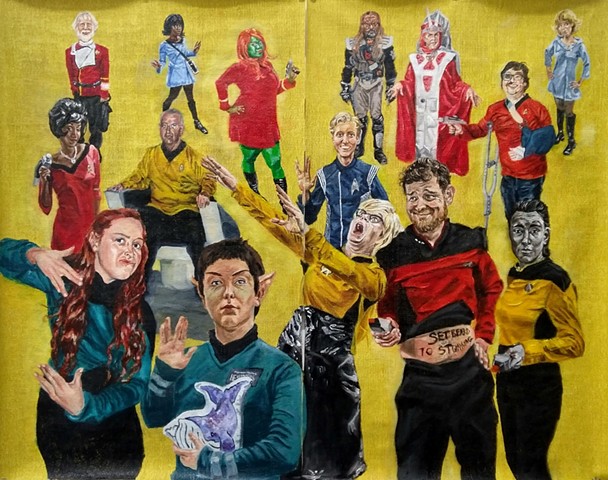 Star Trek Tableau