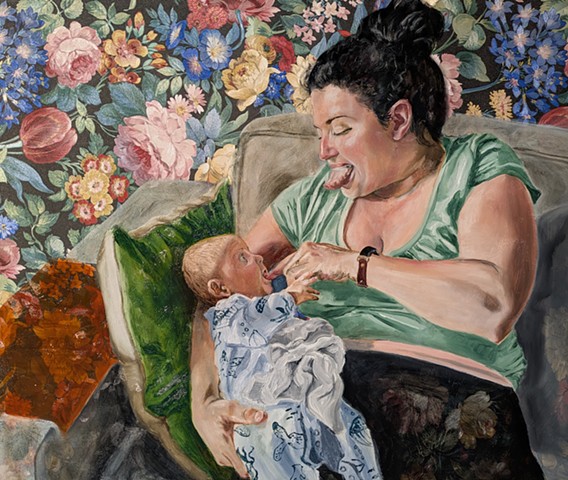 Julia and Gideon