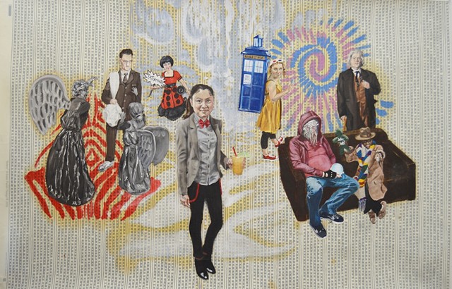 Doctor Who Tableau