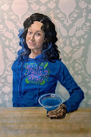 Blue Ivory