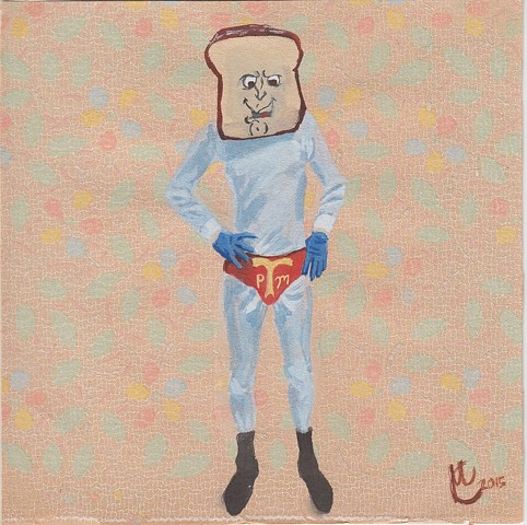 Powdered Toast Man