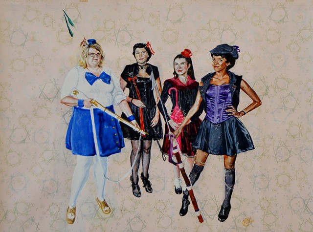Sherlock Magical Girls