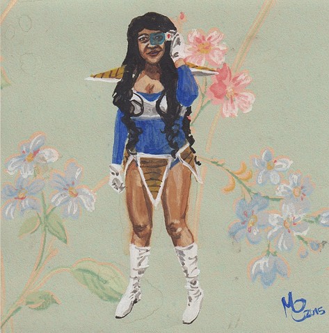 Femme Vegeta