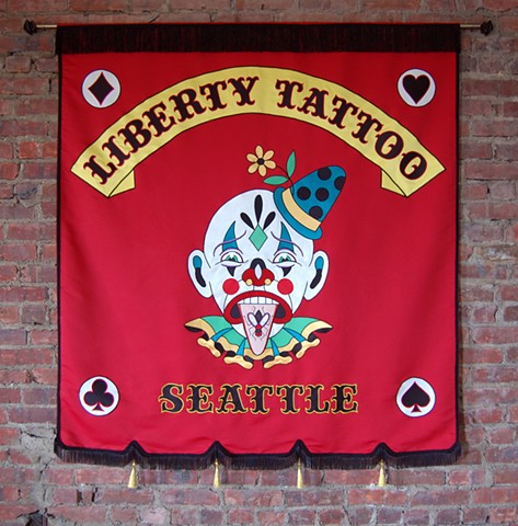 For Trevor Taylor
Liberty Tattoo
Seattle, WA