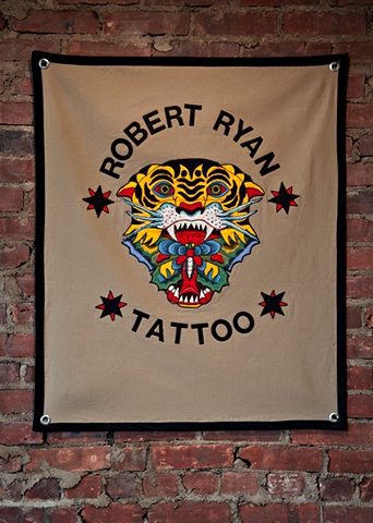 Commissioned Banner for 
Robert Ryan
Asbury Park, NJ