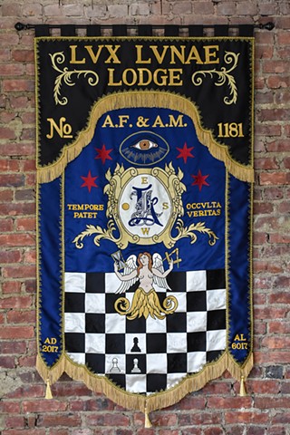 For Lux Lunae Masonic Lodge 
Chicago, IL