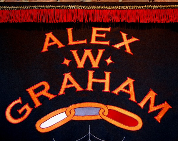 Banner for A. Graham